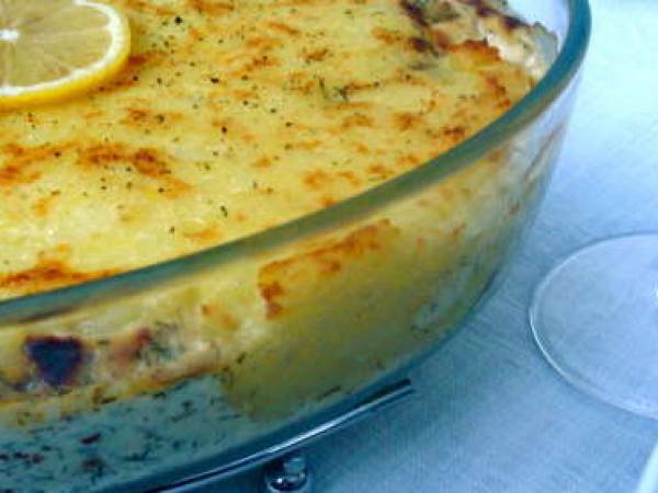 Gratin De Cabillaud Girolles Recette Ptitchef