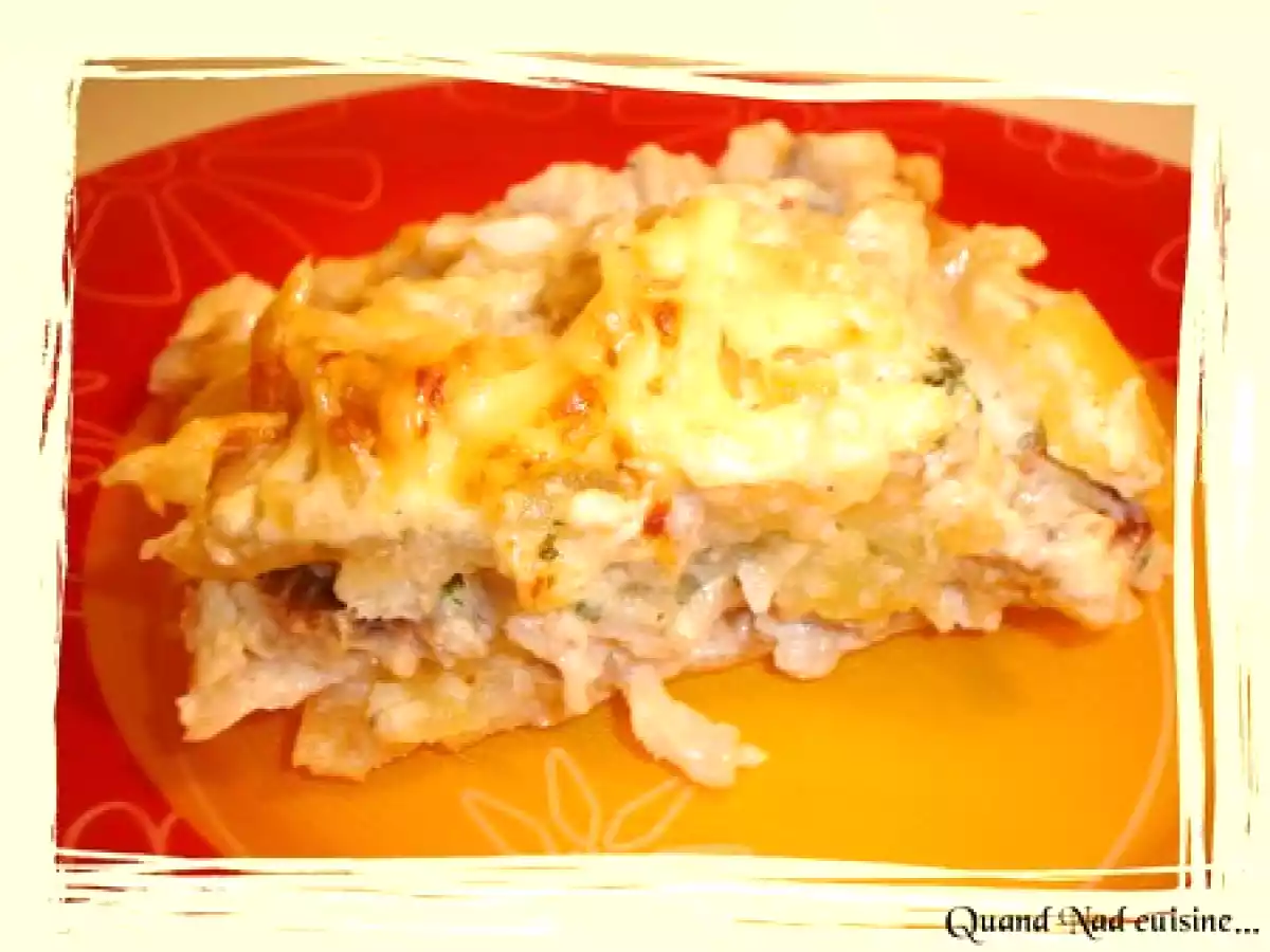 Gratin de cabillaud parmentier - photo 2