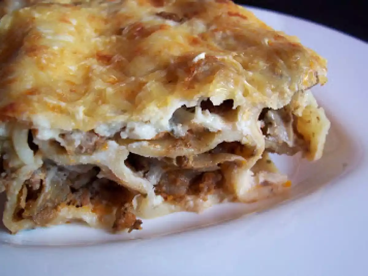 Gratin de cannellonis aux légumes