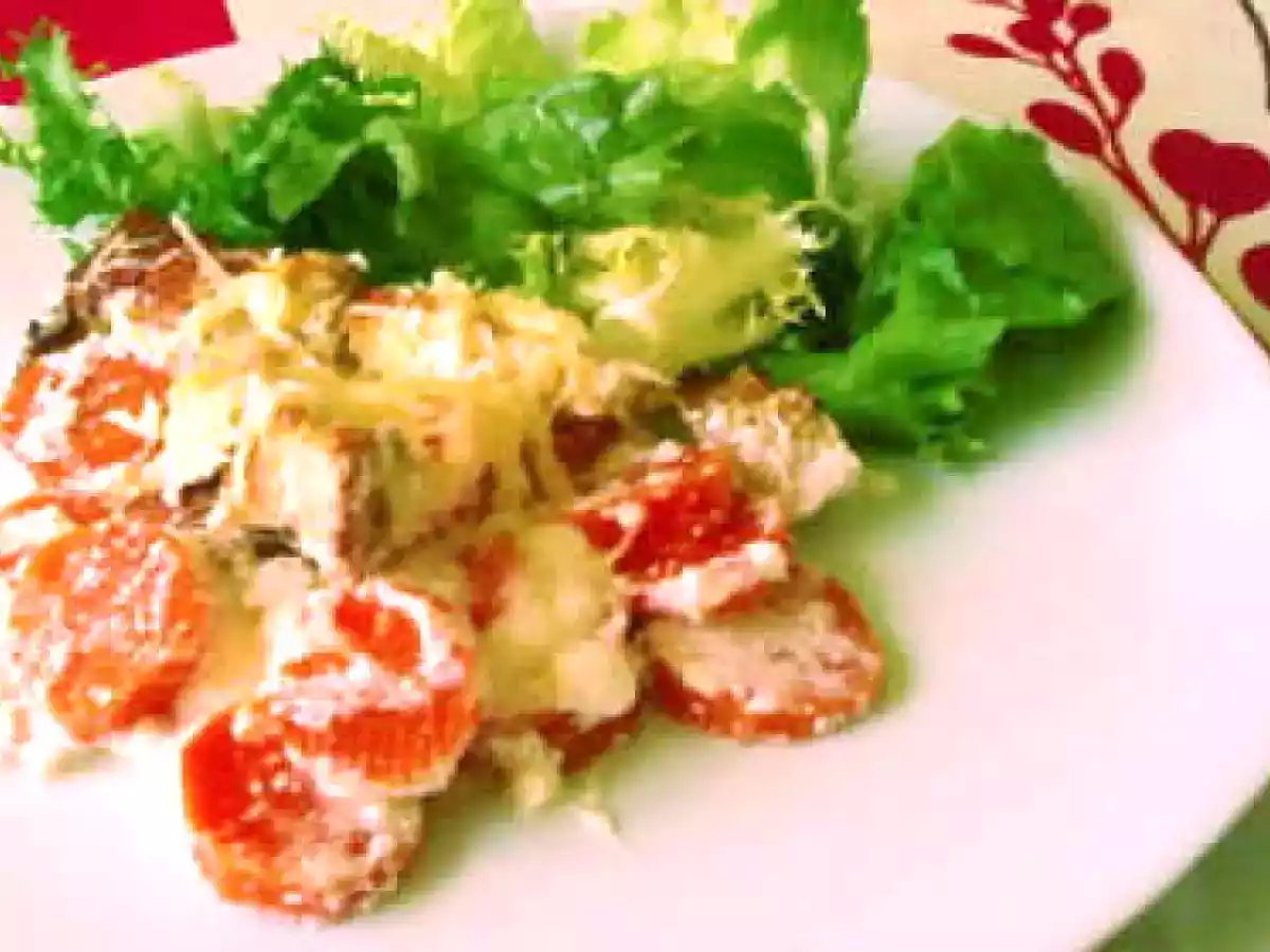 Gratin de carotte