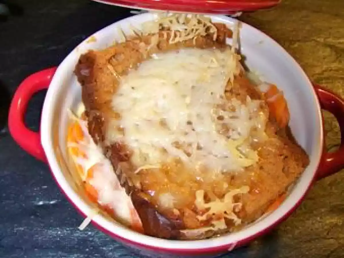 Gratin de carottes au curry et au pain d épice en petites cocottes!!