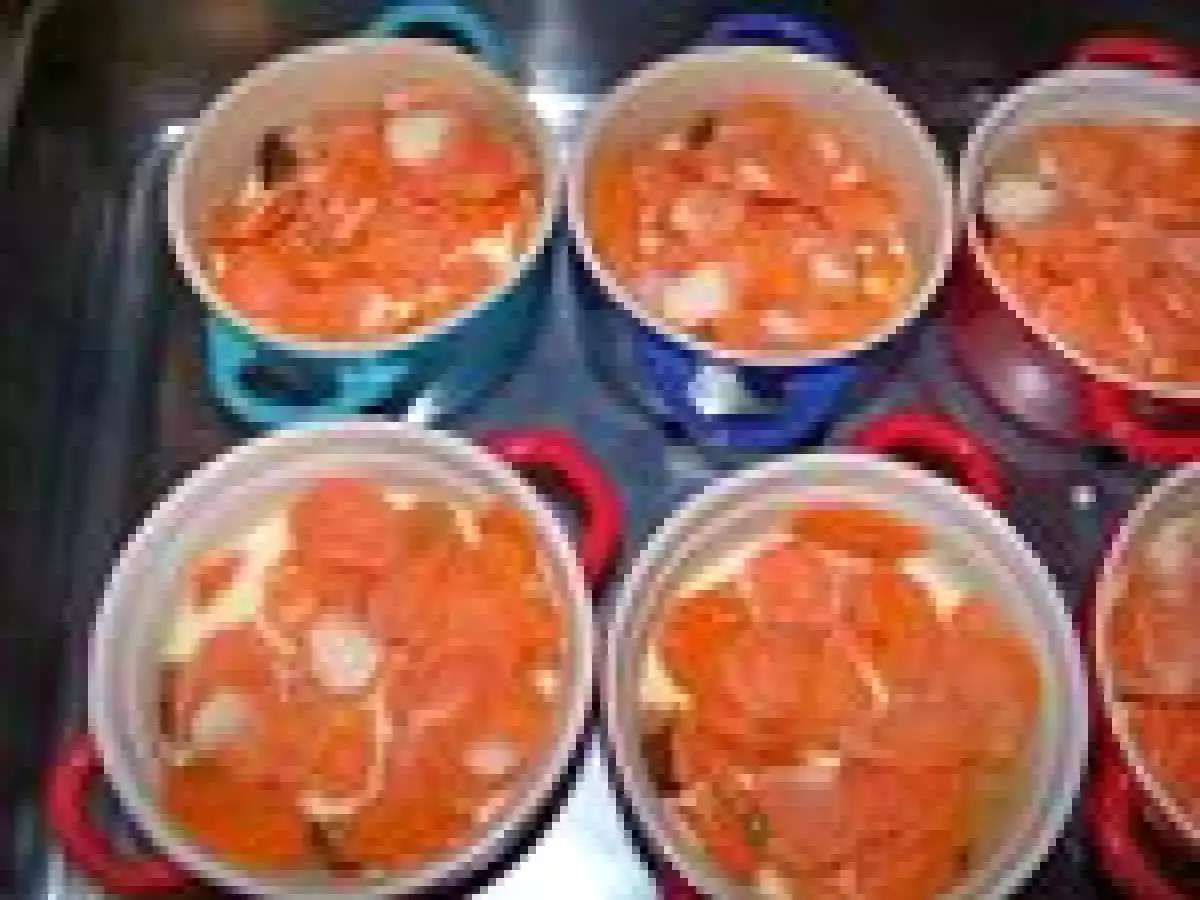 Gratin de carottes au curry et au pain d épice en petites cocottes!! - photo 4