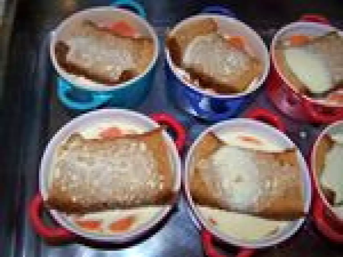 Gratin de carottes au curry et au pain d épice en petites cocottes!! - photo 5