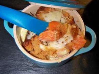 Gratin de carottes au curry et au pain d épice en petites cocottes!! - photo 3