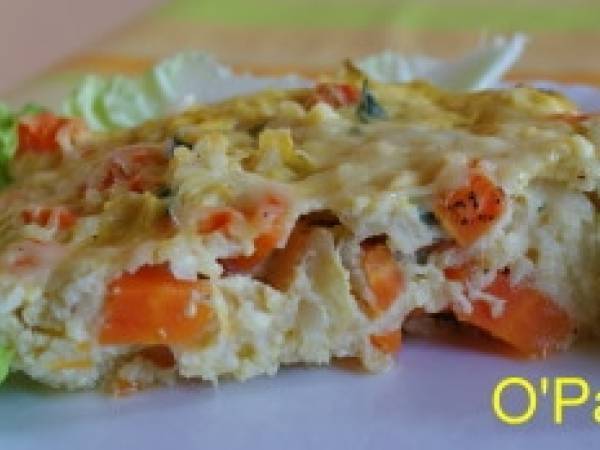 Gratin De Carottes Et Chou Fleur Recette Ptitchef