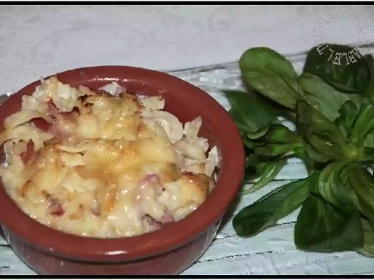 Gratin de céleri au bacon et sa crème de beaufort - photo 4