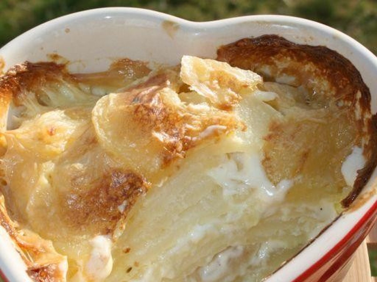 Recette de gratin de céleri rave et pomme de terre
