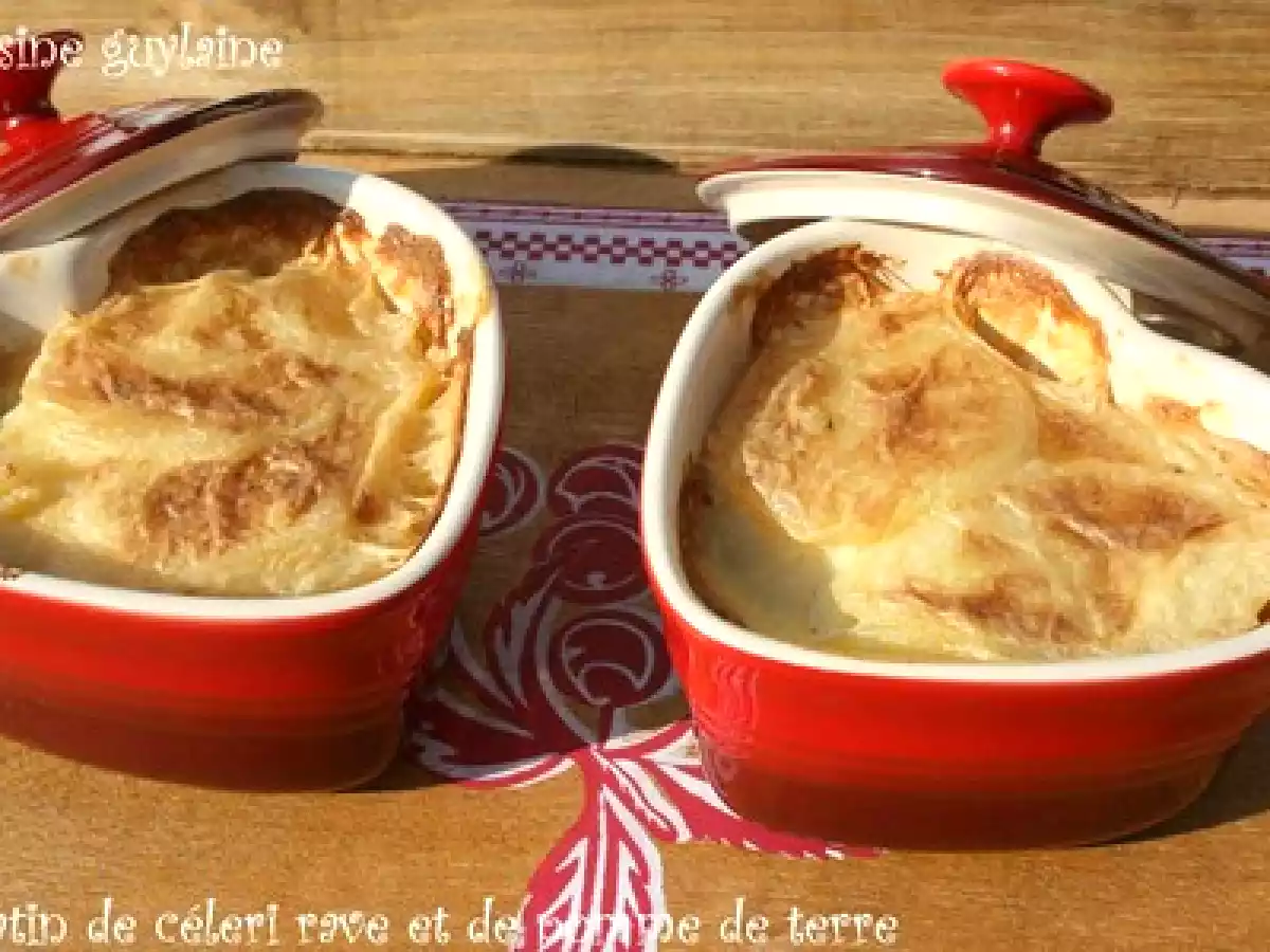 Gratin de céleri rave et de pomme de terre pour la St-Valentin - photo 4