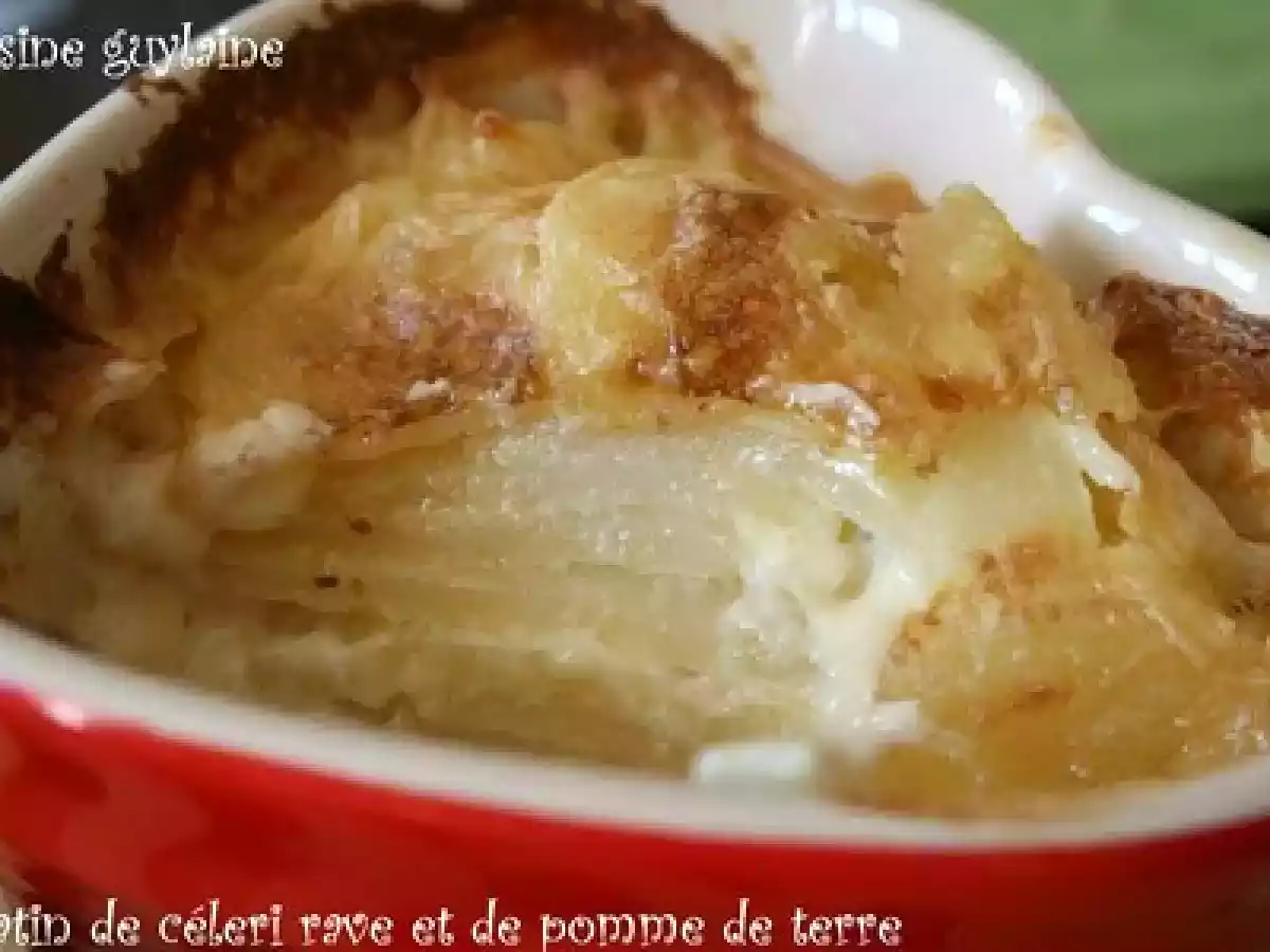 Gratin de céleri rave et de pomme de terre pour la St-Valentin - photo 5