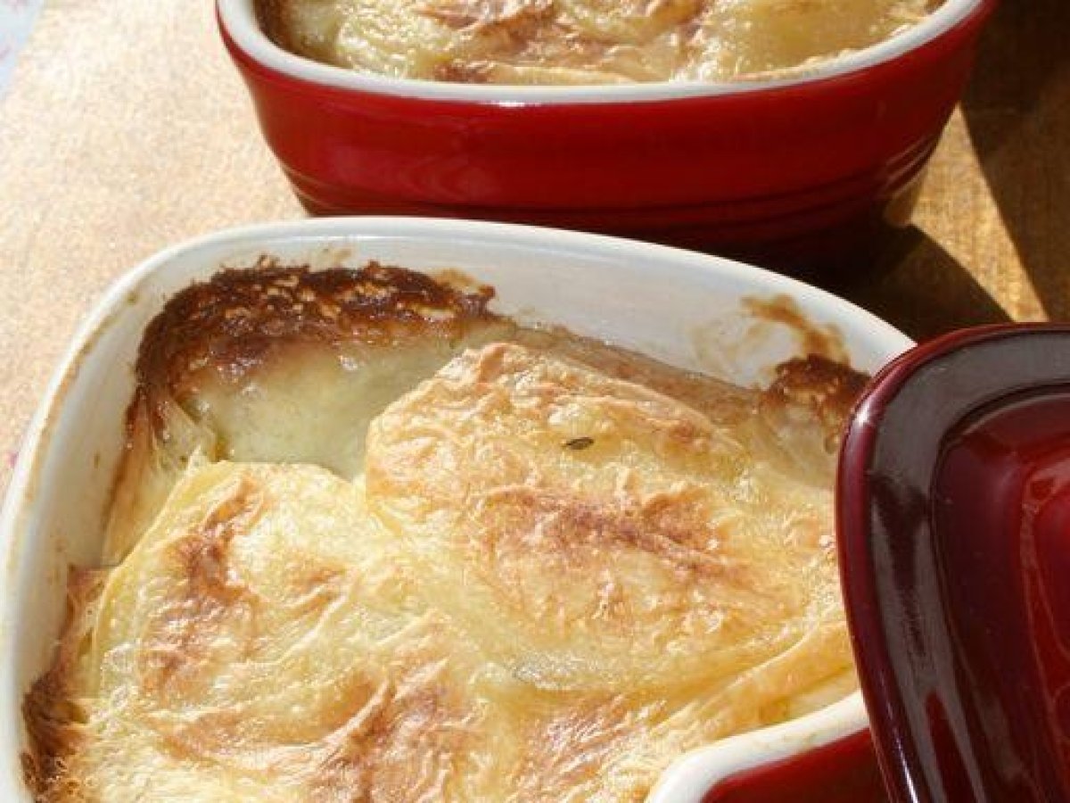 Recette de gratin de céleri rave et pomme de terre