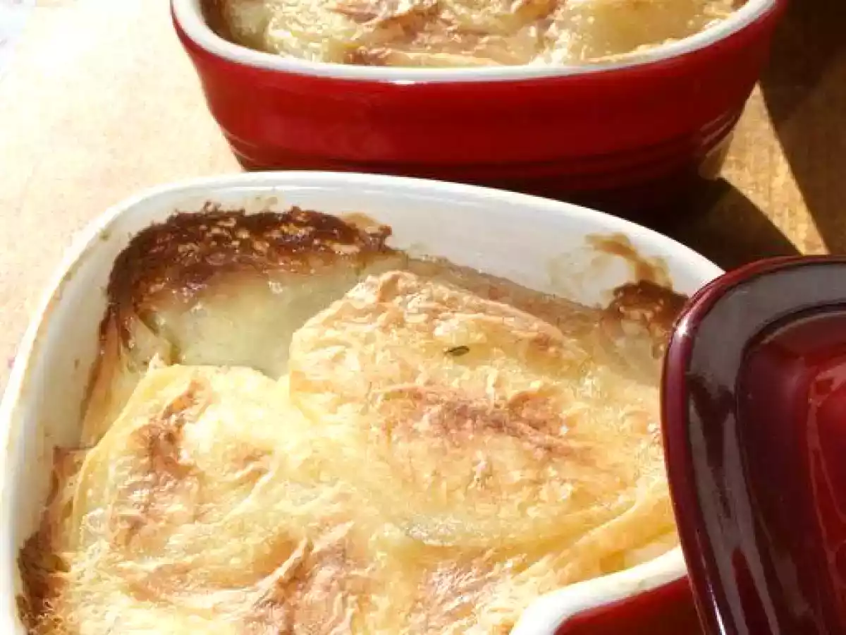 Gratin de céleri rave et de pomme de terre pour la St-Valentin - photo 6