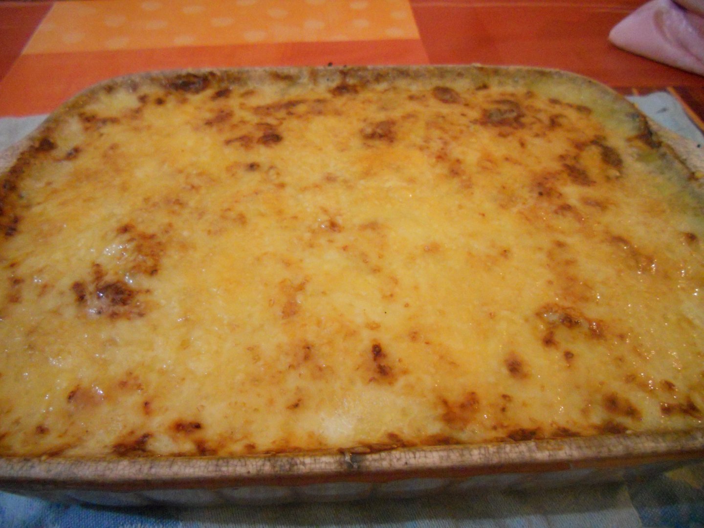 Gratin de chayotte au boeuf haché Recette Ptitchef