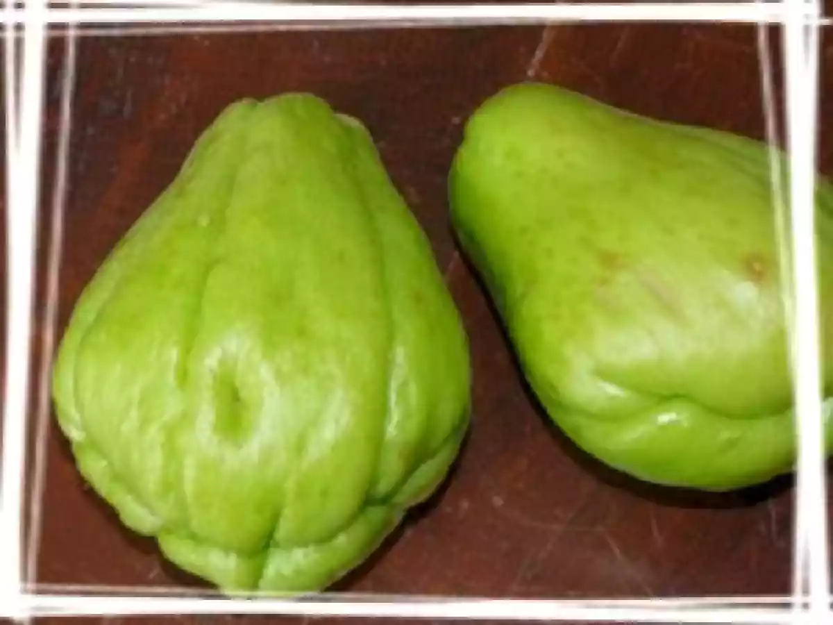 Gratin de chayottes aux crevettes - photo 2