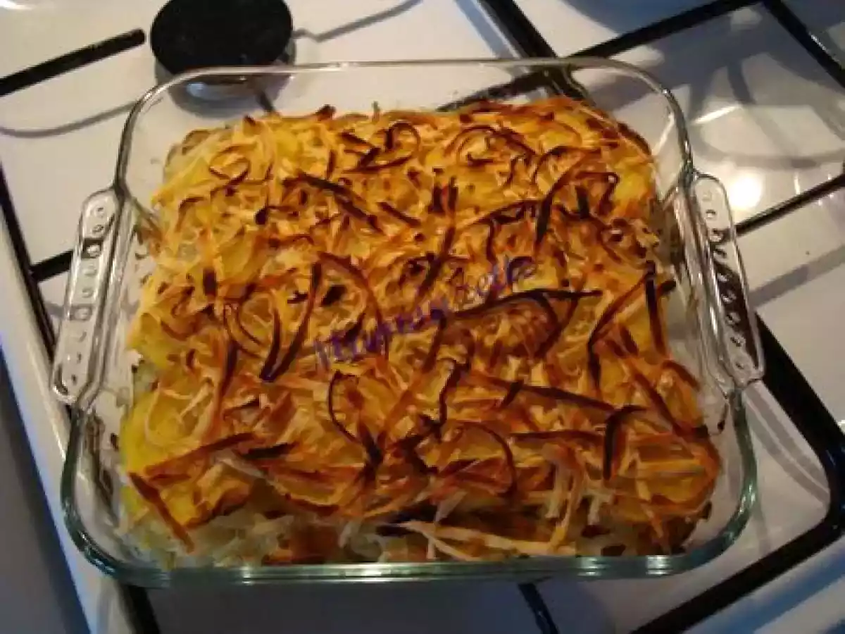 Gratin de chou blanc au veau - photo 2