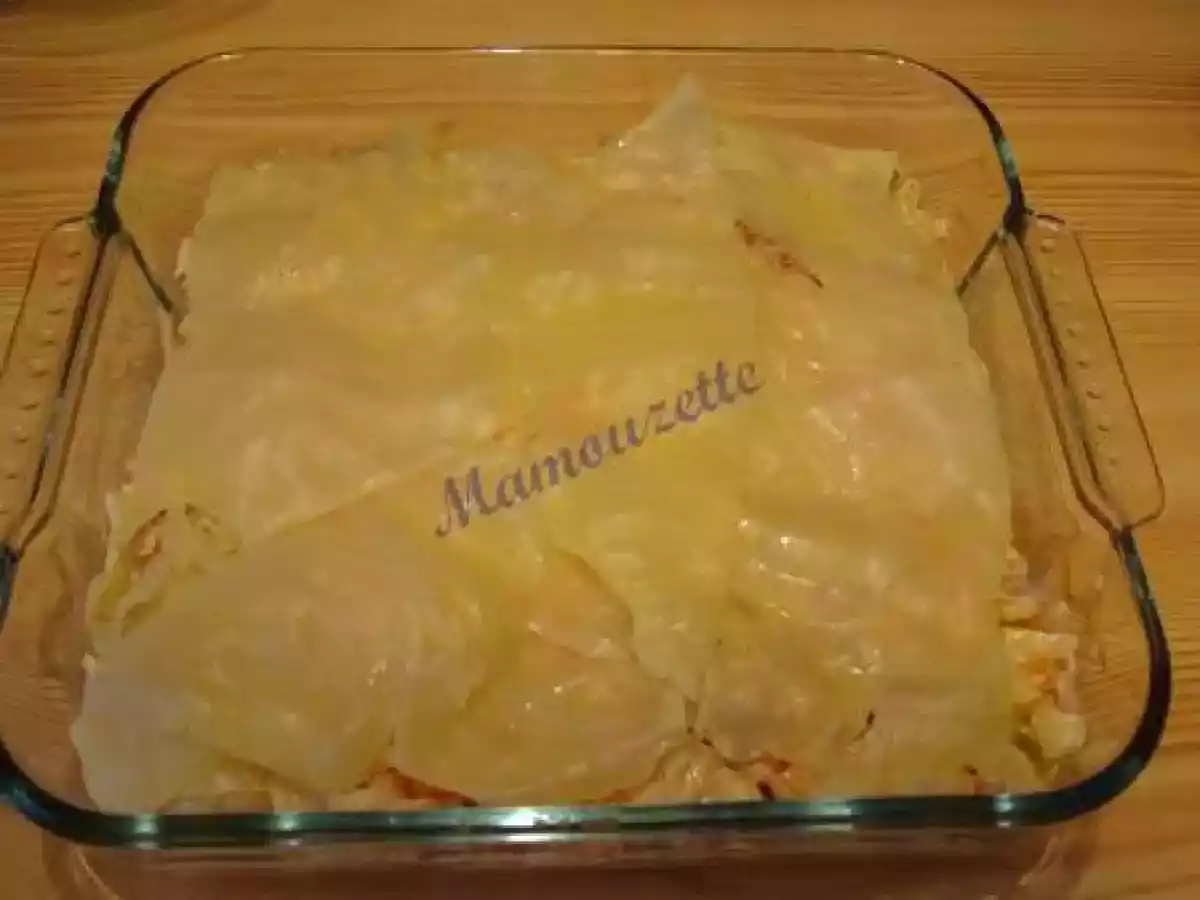 Gratin de chou blanc au veau - photo 7