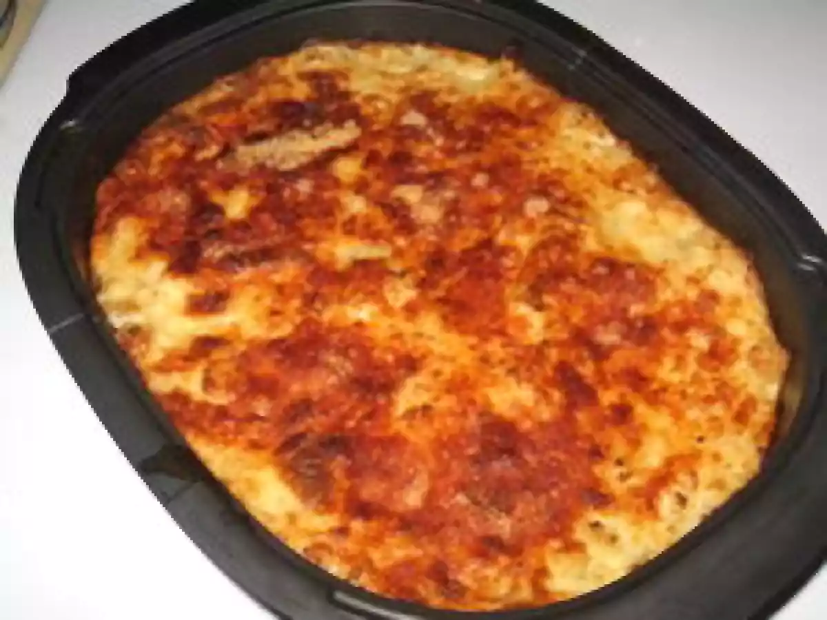 Gratin de chou fleur allégé