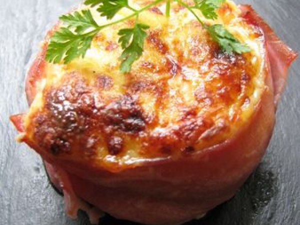 Gratin De Chou Fleur Au Jambon A Ma Facon Recette Ptitchef