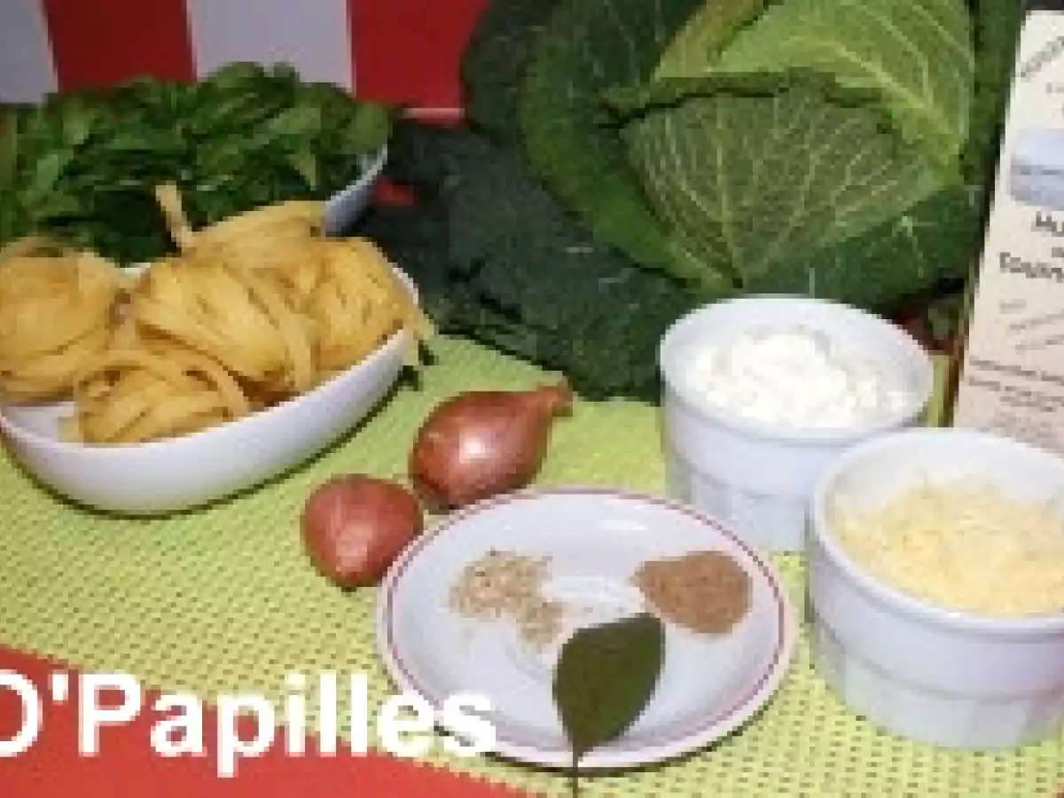 Gratin de chou frisé - photo 3