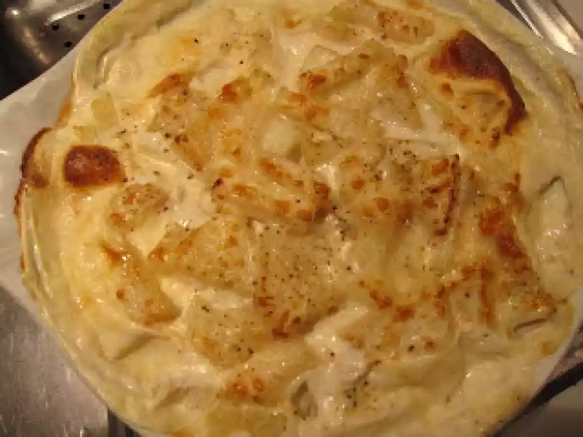 Gratin de chou rave ou de rutabagas