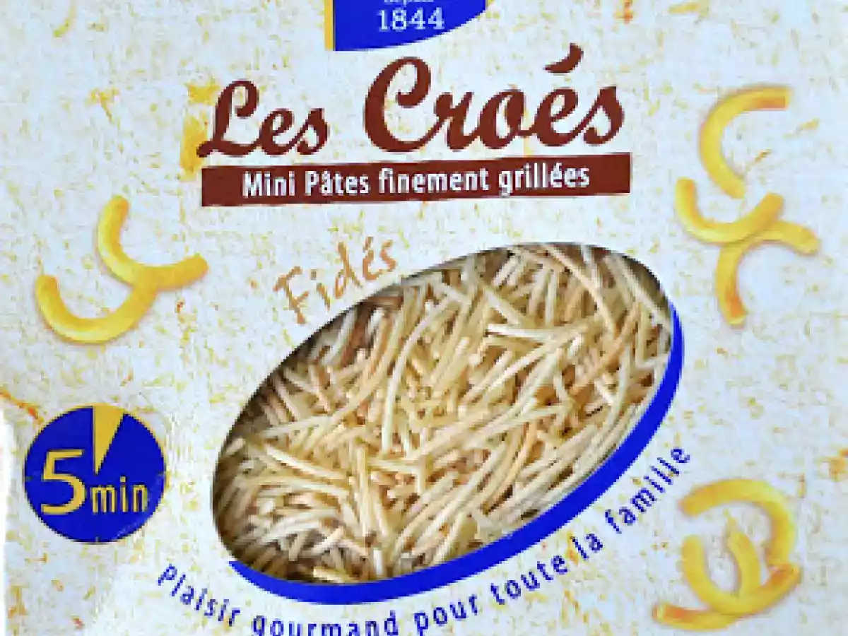 Gratin de chou romanesco et petites pâtes savoyardes aux deux saveurs de noix - photo 4