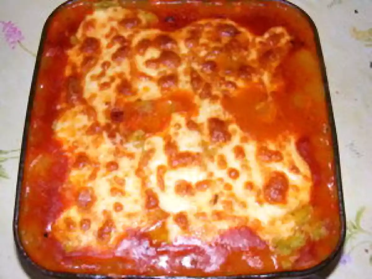 GRATIN DE CHOUX DE BRUXELLE BOLOGNAISE - photo 2