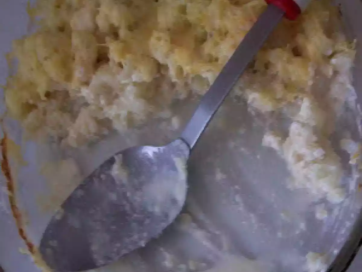 Gratin de choux-fleur au gorgonzola