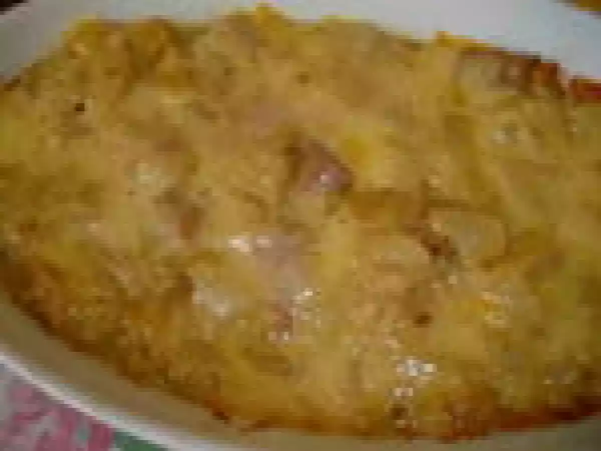 Gratin de christophines