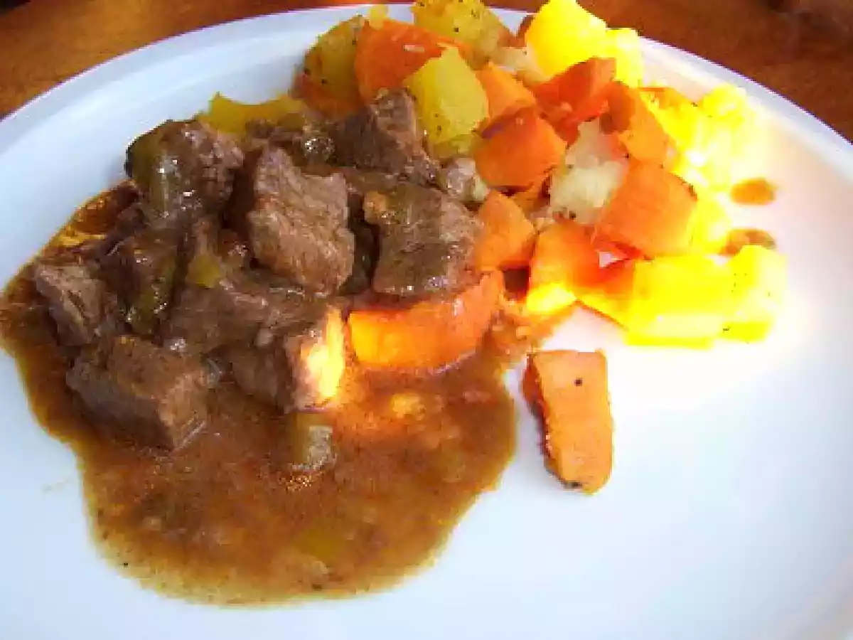 Gratin de citrouille et patate douce... pour le festiwal dyni - photo 2