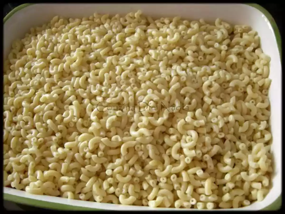 Gratin de Coquillettes à la viande et aux légumes sur un air de Coldplay - photo 3