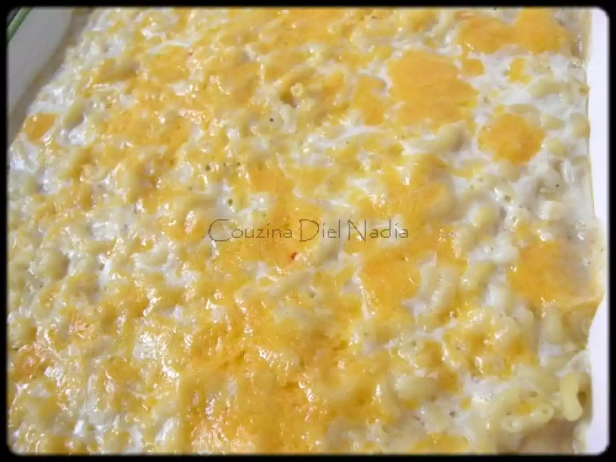 Gratin de Coquillettes à la viande et aux légumes sur un air de Coldplay - photo 4