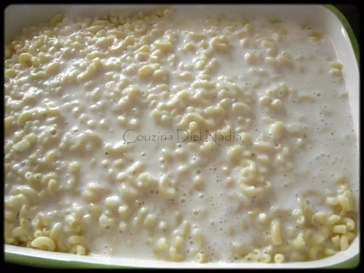 Gratin de Coquillettes à la viande et aux légumes sur un air de Coldplay - photo 5