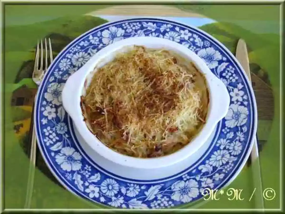 Gratin de côtes de bettes au jambon - photo 2