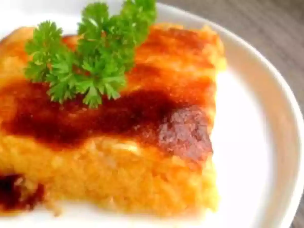 Gratin de courge au Parmesan