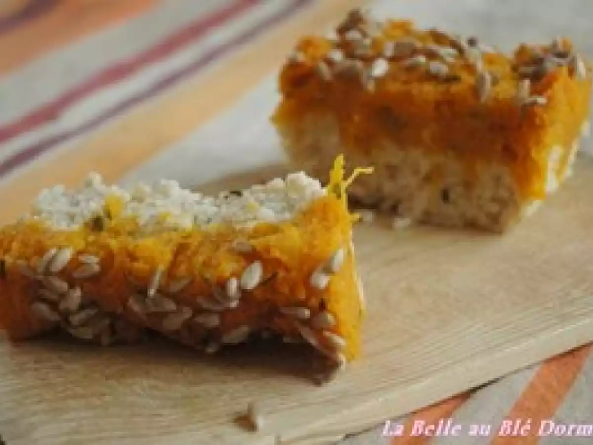 Gratin de courge butternut au millet et aux graines de tournesol, sans blé, sans lait - photo 2