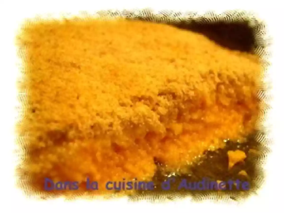 Gratin de courge muscade