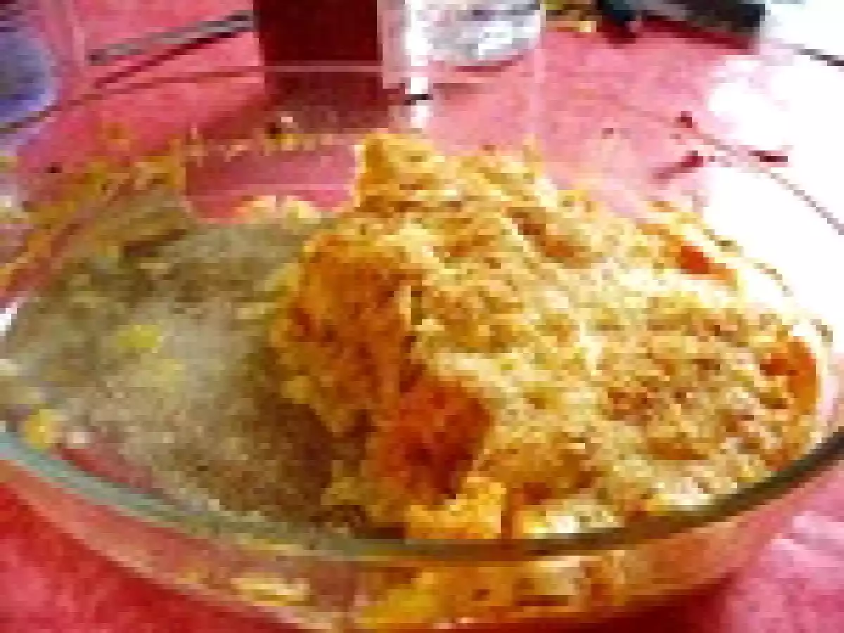 GRATIN DE COURGE MUSCADE