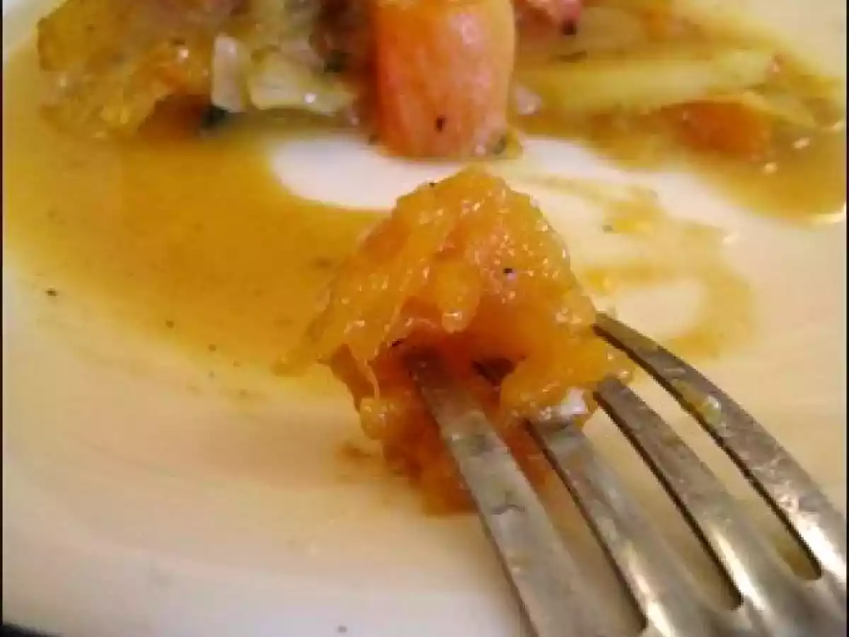 Gratin de courge muscade (ou que faire avec du boursin apéritif ?) - photo 2