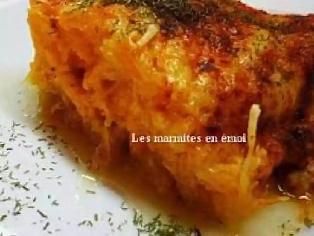 GRATIN DE COURGE SPAGHETTI ET DE CHEDDAR - photo 3