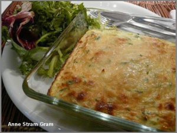 Gratin De Courgette A La Ricotta Recette Ptitchef