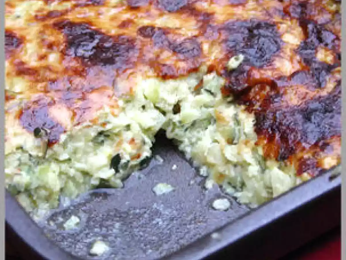 Gratin de courgettes au parmesan - photo 2