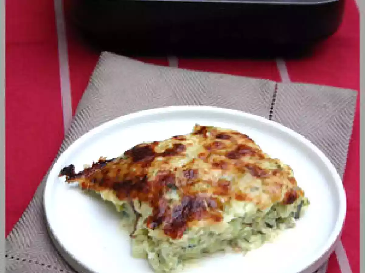 Gratin de courgettes au parmesan - photo 3