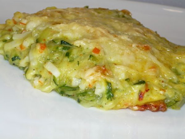 Gratin De Courgettes Et Surimi A La Bechamel Au Curry Recette Ptitchef