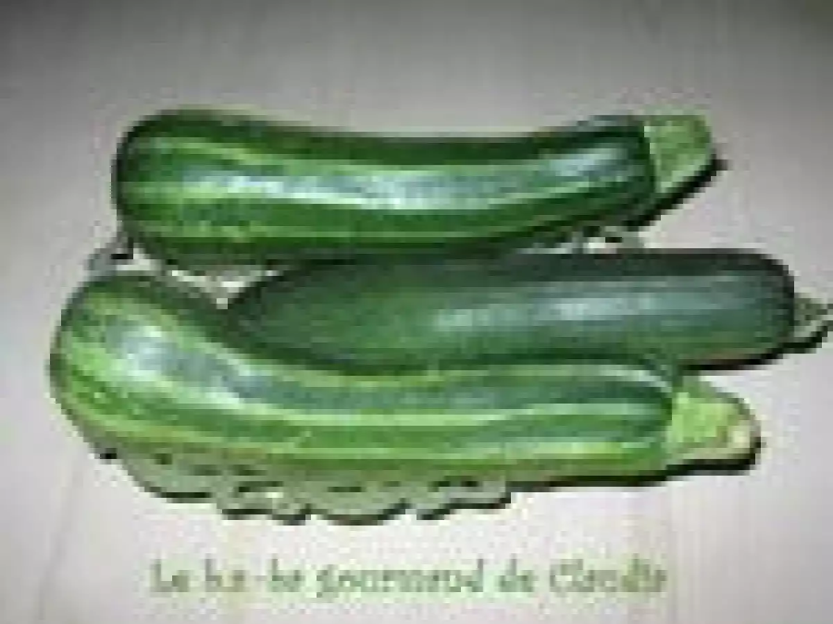 Gratin de courgettes léger - photo 2