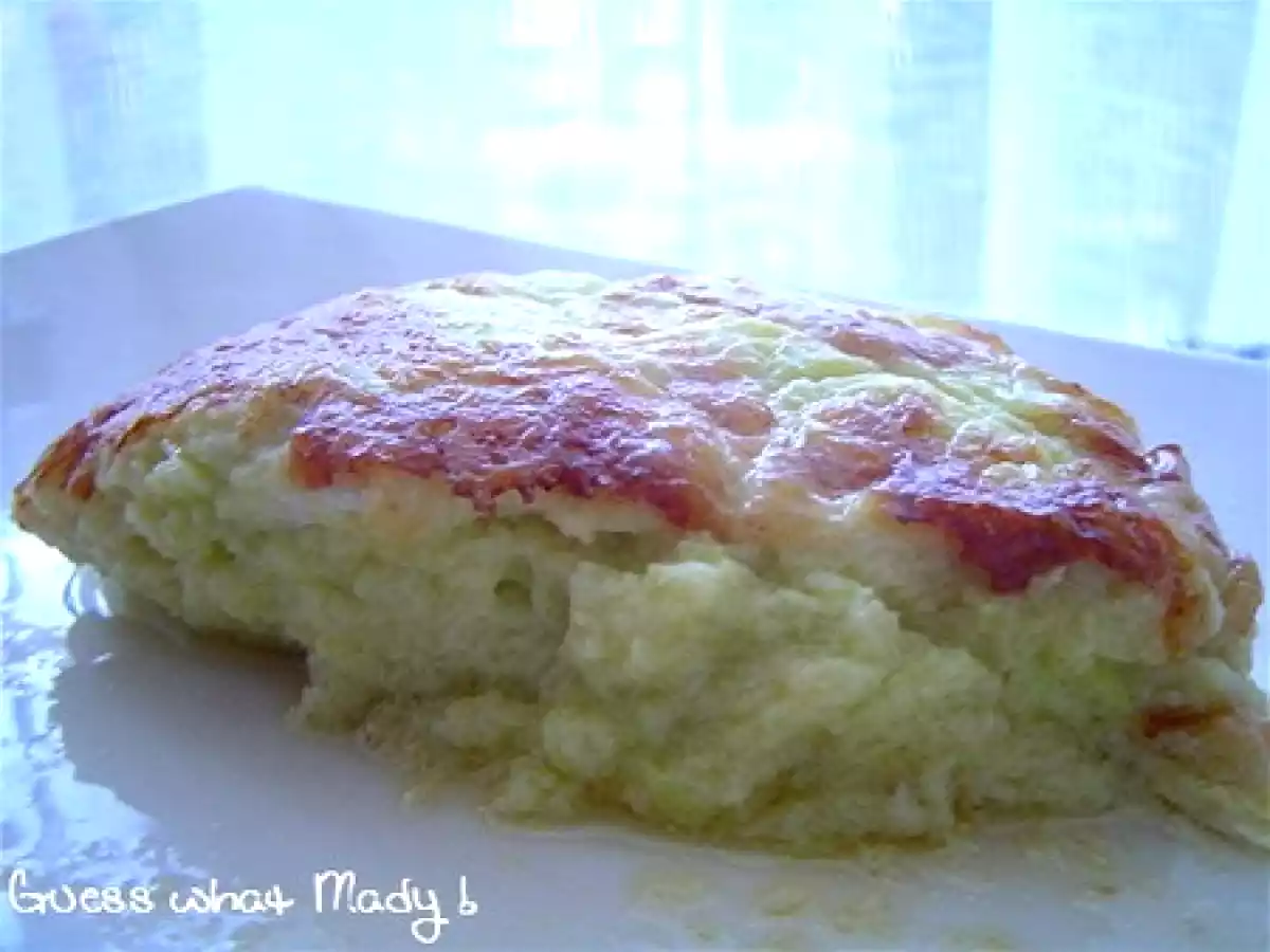 Gratin de courgettes (pour faire régime...)