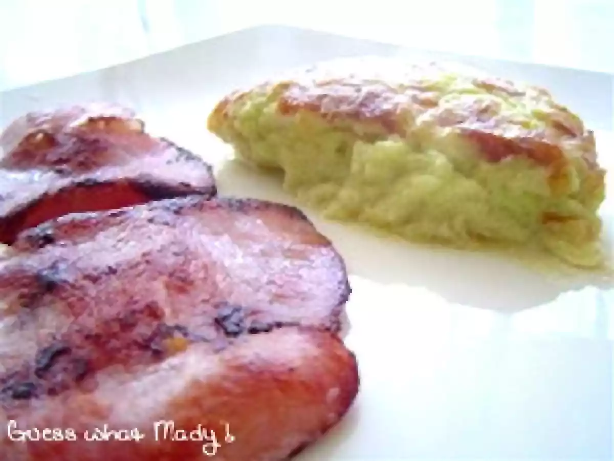 Gratin de courgettes (pour faire régime...) - photo 2