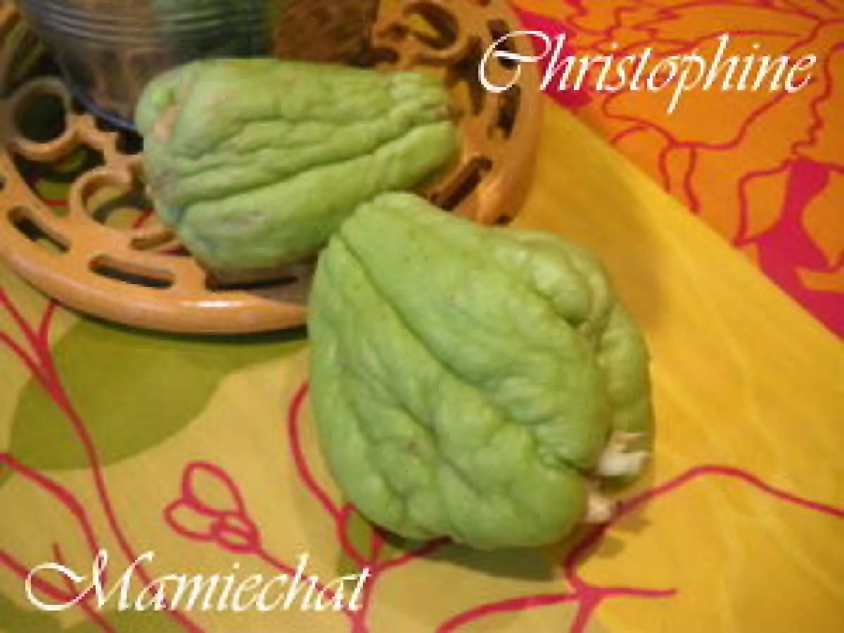 Gratin de cristophine ou chouchou - photo 2