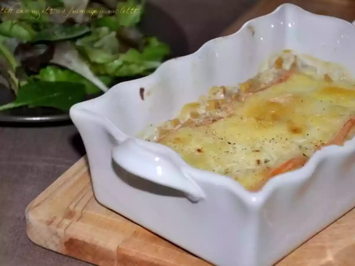 Gratin de Crozets au Fromage à Raclette
