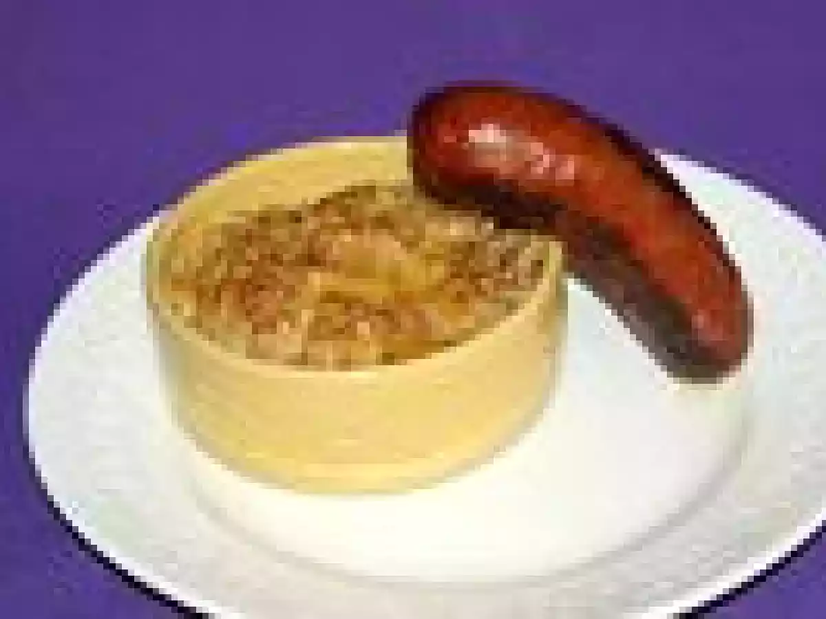 Gratin de crozets aux cèpes et au Beaufort