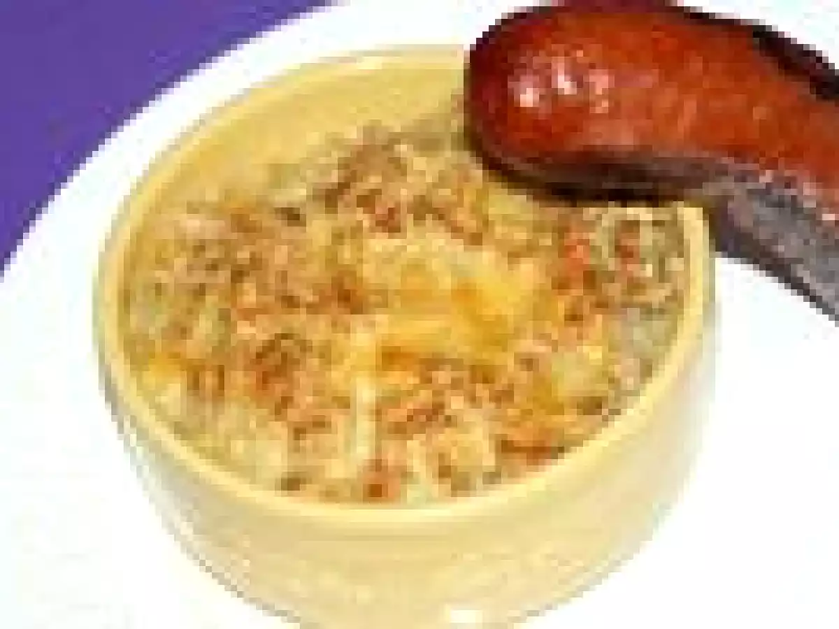 Gratin de crozets aux cèpes et au Beaufort - photo 2