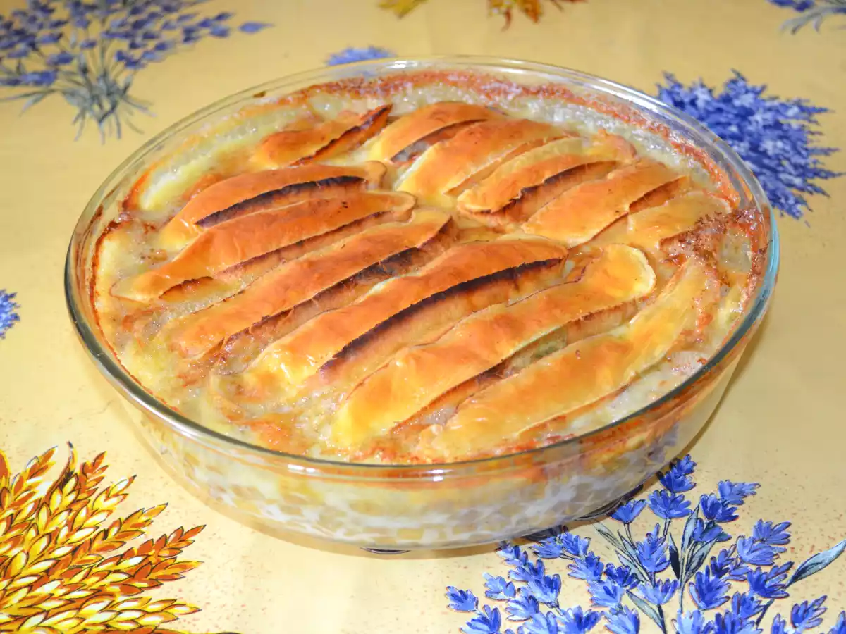 GRATIN DE CROZETS MAISON